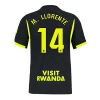 Atletico Madrid Marcos Llorente #14 Vieraspaita 2026-27 Lyhythihainen